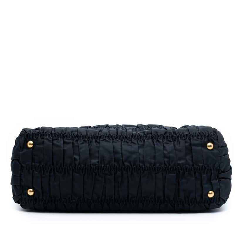 Prada Tessuto Gaufre Satchel Black Good condition - Inside View