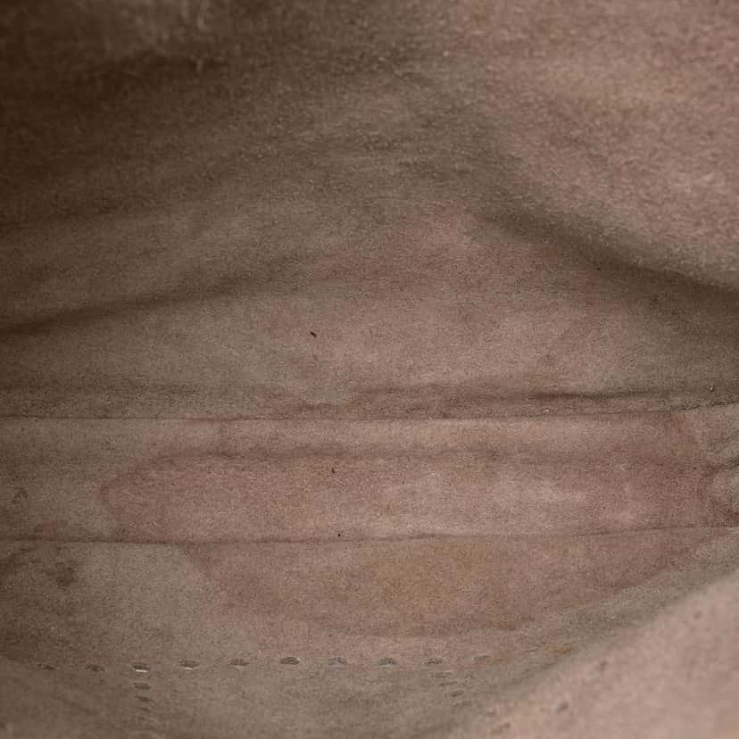 Hermès Clemence Evelyne II TGM Brown Leather Good condition - Model View