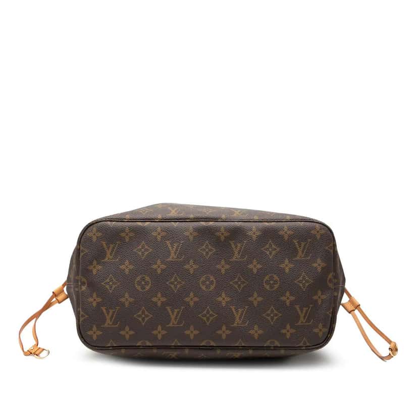 Louis Vuitton Monogram Neverfull MM Brown Very good condition - Inside View