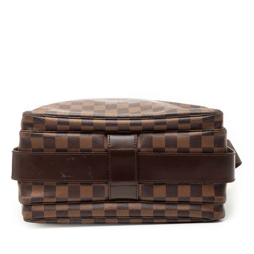 Louis Vuitton Damier Ebene Naviglio Brown Very good condition - Inside View