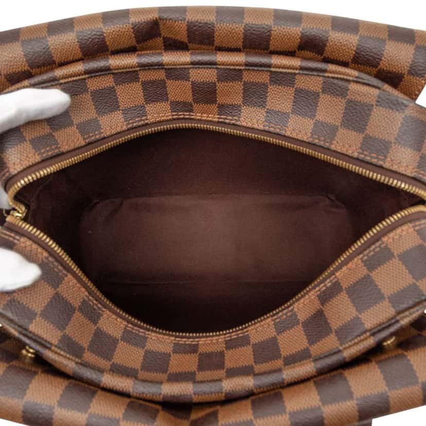 Louis Vuitton Damier Ebene Naviglio Brown Very good condition - Model View