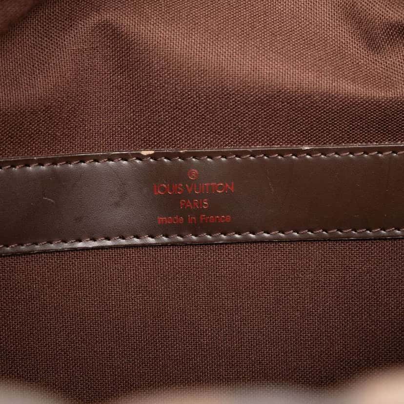 Louis Vuitton Damier Ebene Naviglio Brown Very good condition - Box View