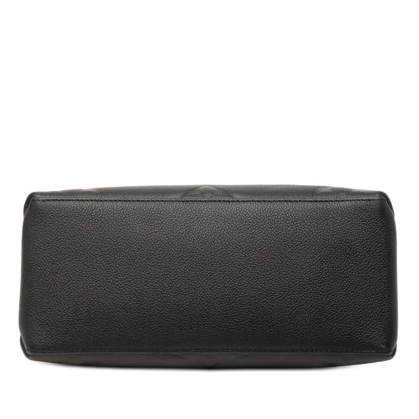 Louis Vuitton Monogram Empreinte Petit Palais Black Leather Very good condition - Inside View