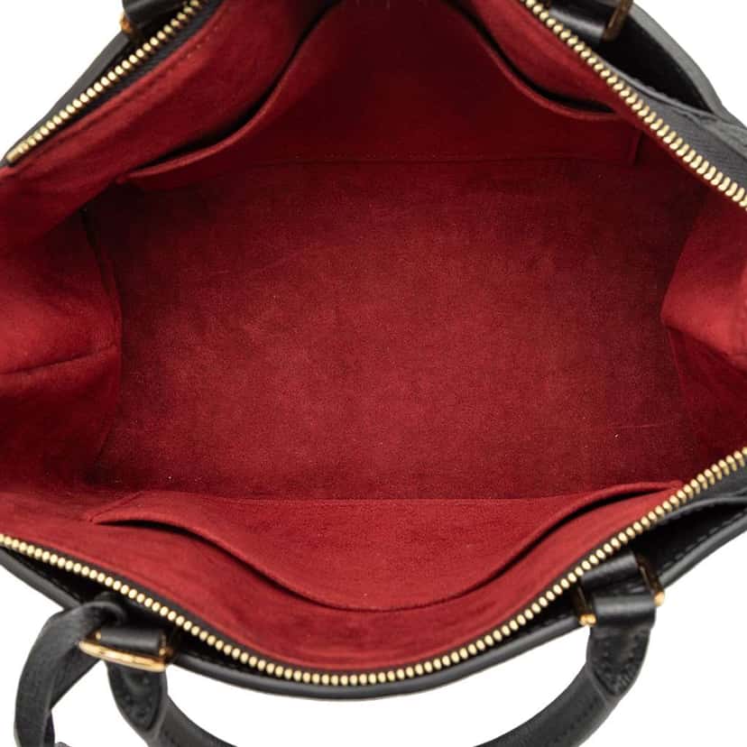 Louis Vuitton Monogram Empreinte Petit Palais Black Leather Very good condition - Model View