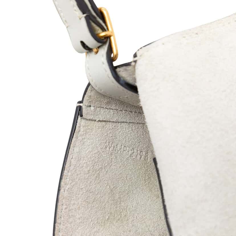 Celine Mini Smooth Calfskin Symmetrical Convertible Bag Grey Leather Very good condition - Box View
