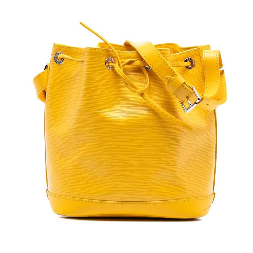 Louis Vuitton Epi Noe BB Yellow Leather Very good condition - Front View