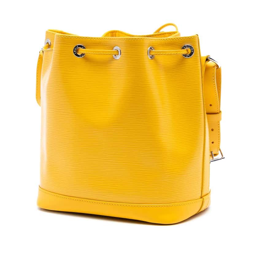 Louis Vuitton Epi Noe BB Yellow Leather Very good condition - Back View