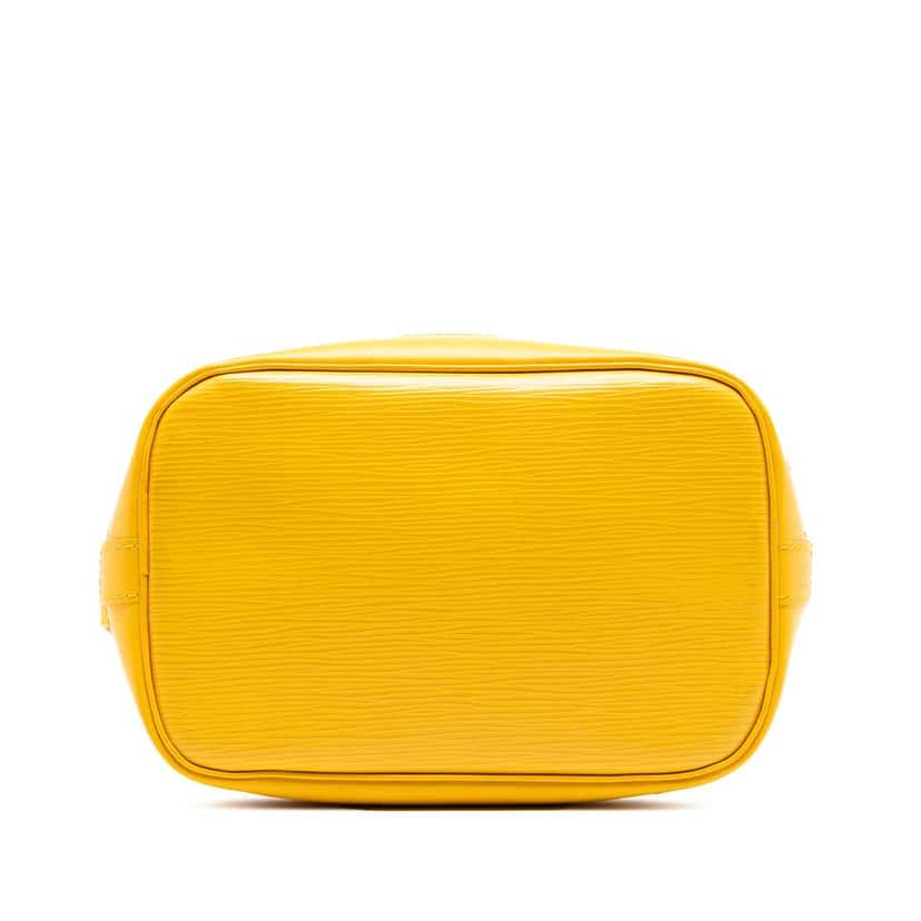 Louis Vuitton Epi Noe BB Yellow Leather Very good condition - Inside View