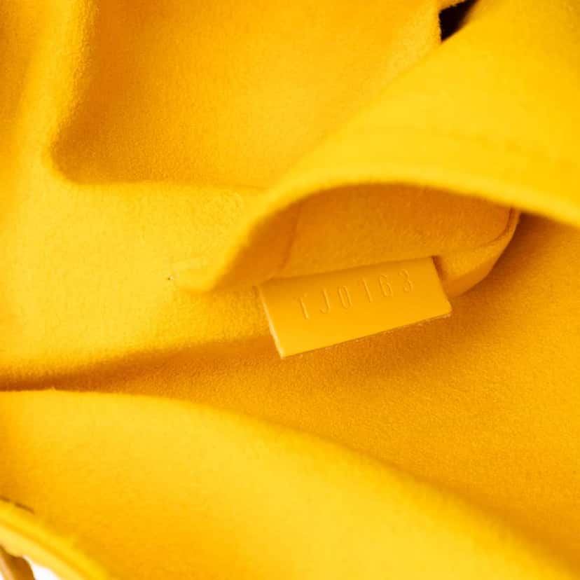 Louis Vuitton Epi Noe BB Yellow Leather Very good condition - Box View