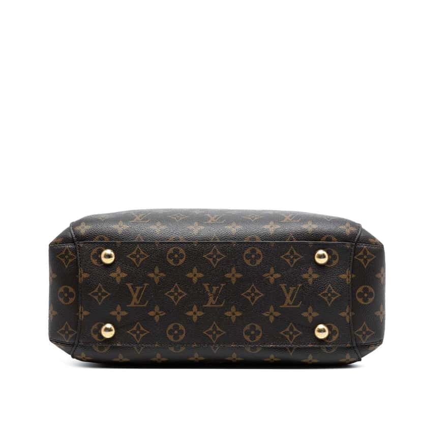 Louis Vuitton Monogram Montaigne MM Brown Good condition - Inside View