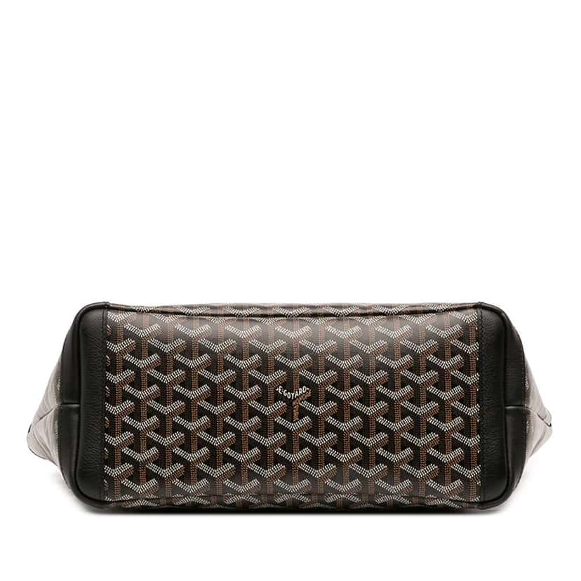 Goyard Goyardine Artois PM Black Canvas Good condition - Inside View