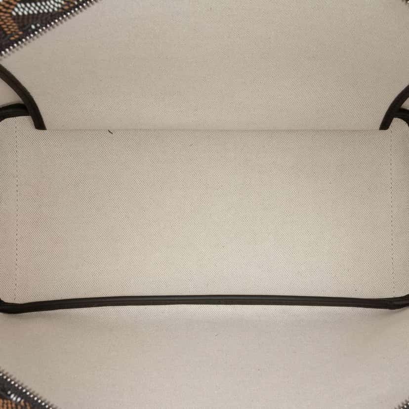 Goyard Goyardine Artois PM Black Canvas Good condition - Model View