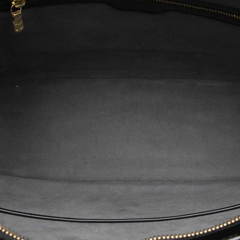 Louis Vuitton Epi Lussac Black Leather Good condition - Model View