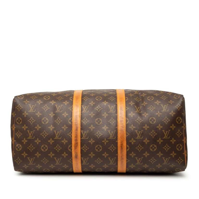 Louis Vuitton Monogram Keepall 50 Brown Fair condition - Inside View