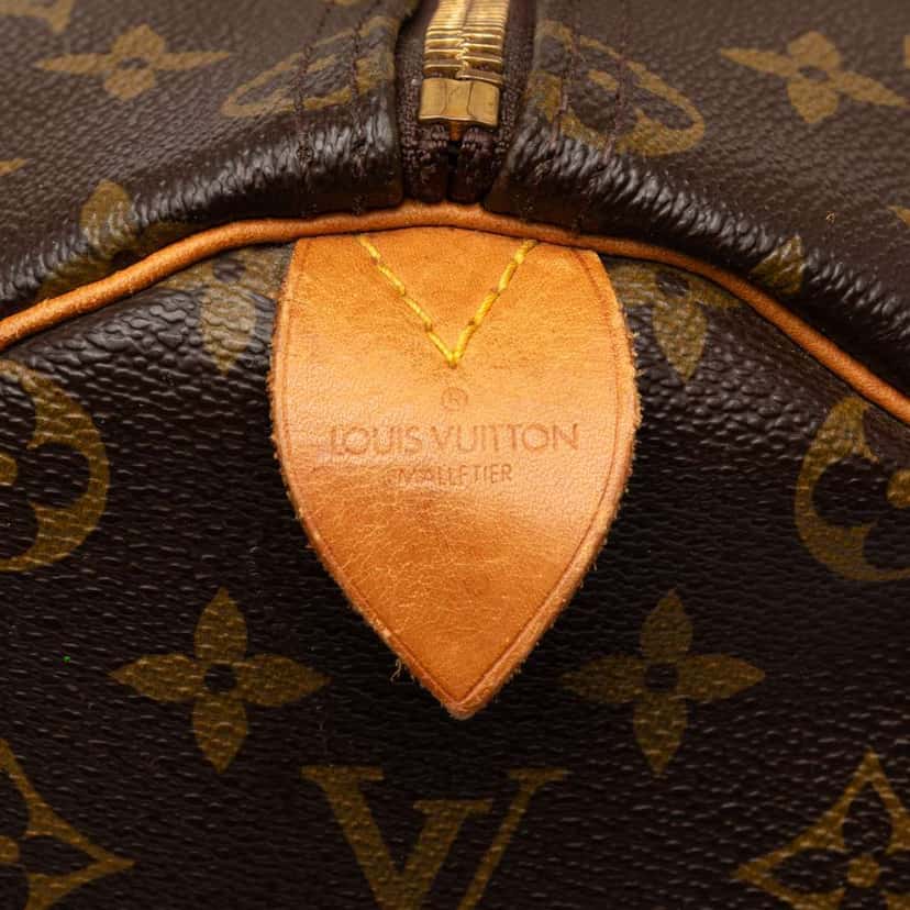 Louis Vuitton Monogram Keepall 50 Brown Fair condition - Box View