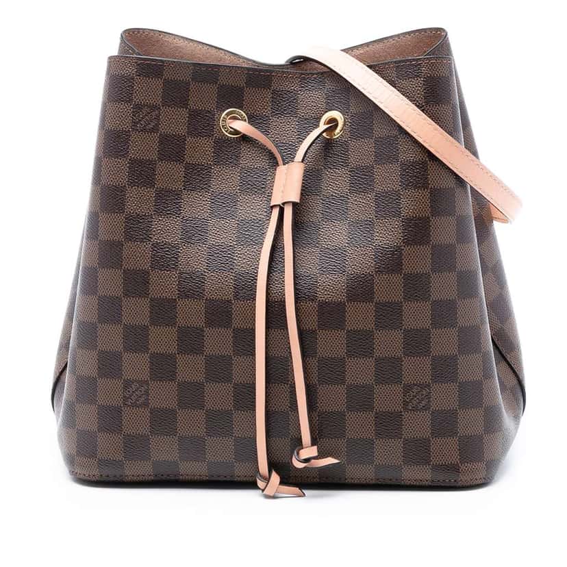 Louis Vuitton Damier Ebene NeoNoe MM Brown Good condition - Front View