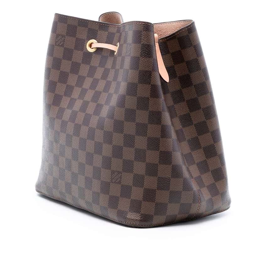 Louis Vuitton Damier Ebene NeoNoe MM Brown Good condition - Back View