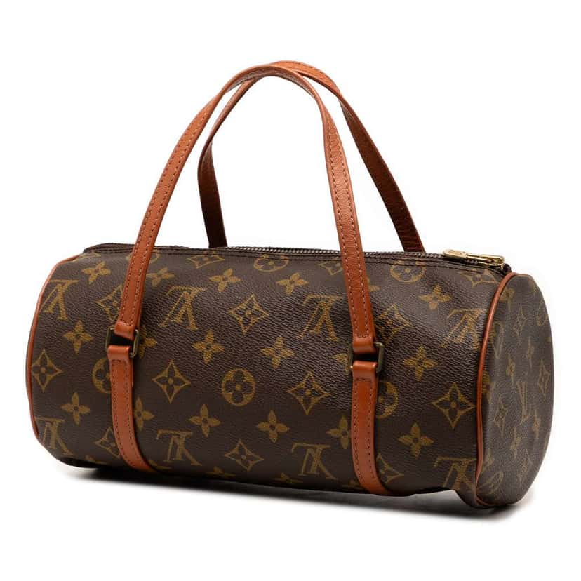 Louis Vuitton Monogram Papillon 26 Brown Good condition - Back View