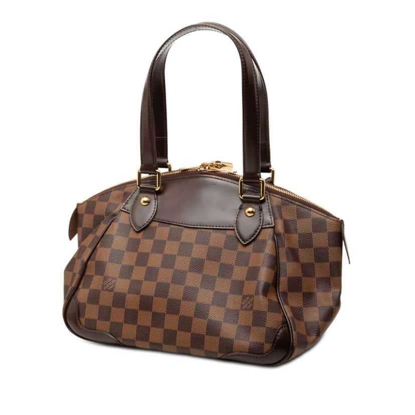 Louis Vuitton Damier Ebene Verona PM Brown Good condition - Back View