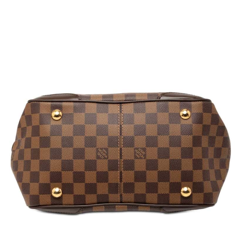 Louis Vuitton Damier Ebene Verona PM Brown Good condition - Inside View