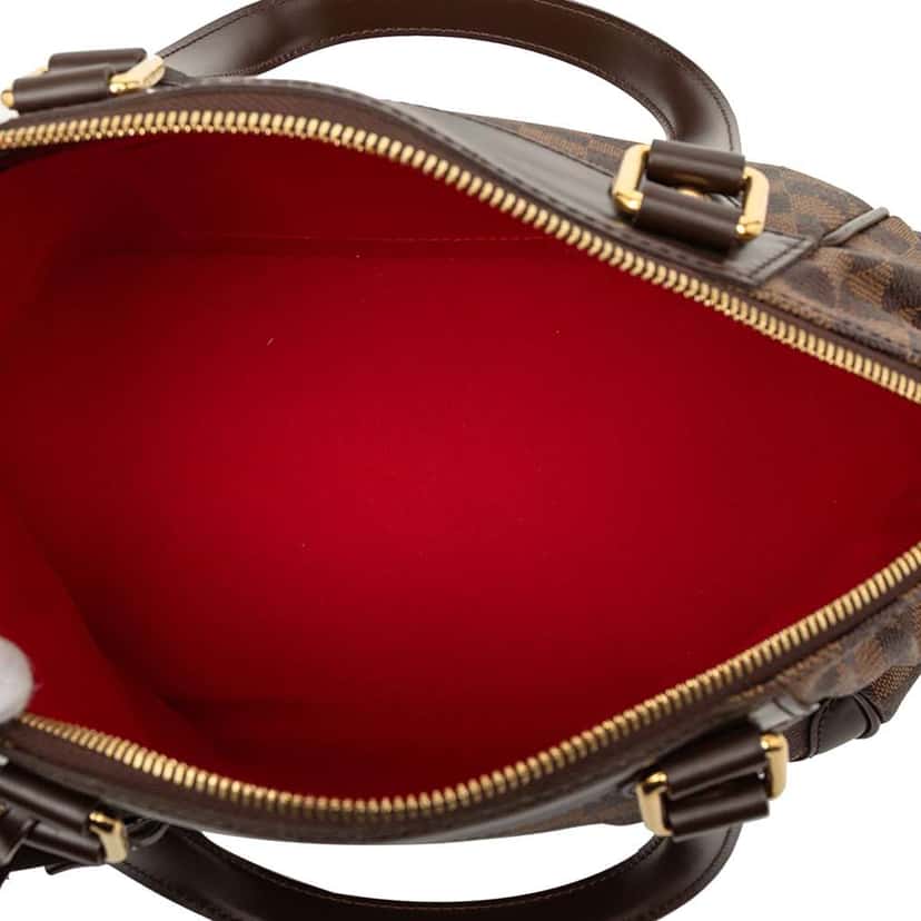 Louis Vuitton Damier Ebene Verona PM Brown Good condition - Model View