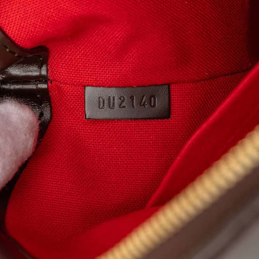 Louis Vuitton Damier Ebene Verona PM Brown Good condition - Box View