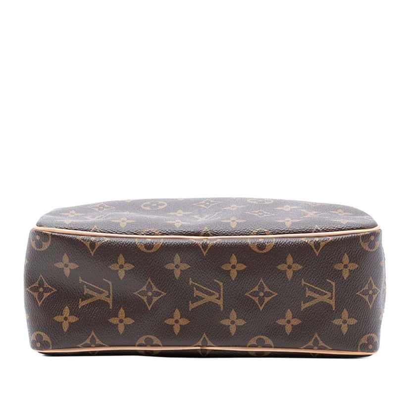 Louis Vuitton Monogram Toiletry Pouch 25 Brown Good condition - Inside View