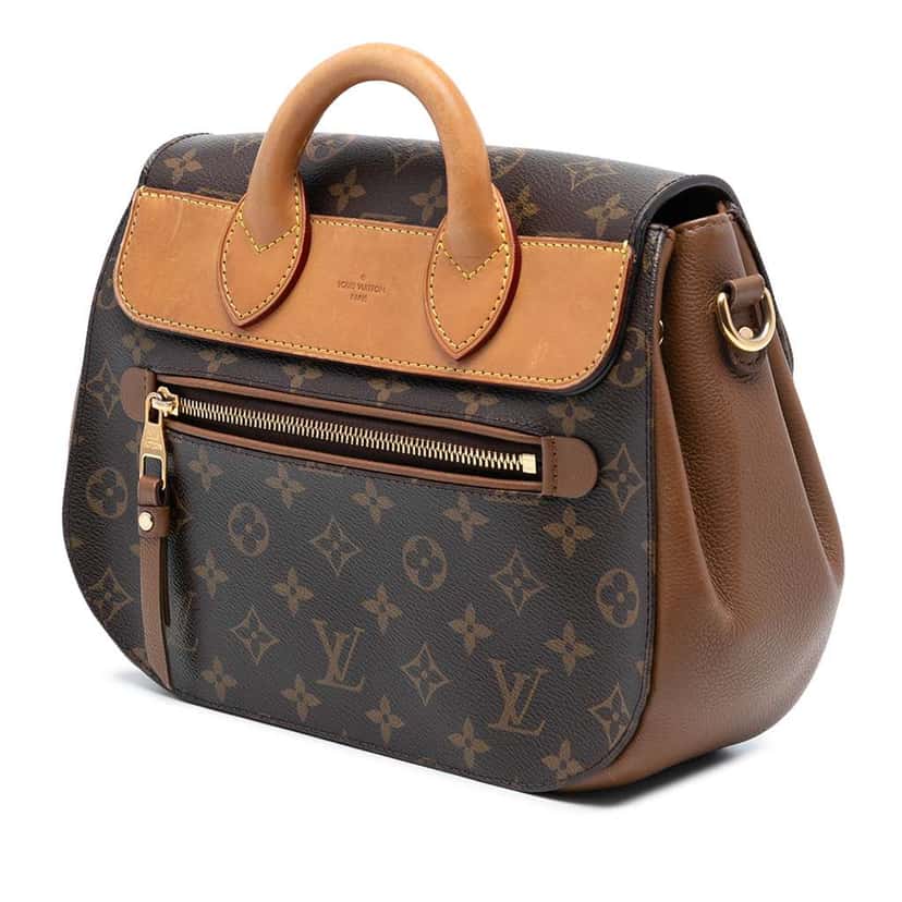 Louis Vuitton Monogram Eden MM Brown Very good condition - Back View