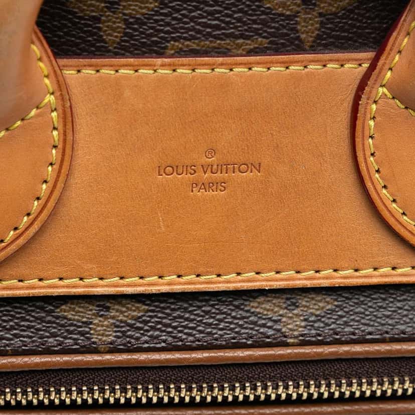 Louis Vuitton Monogram Eden MM Brown Very good condition - Box View