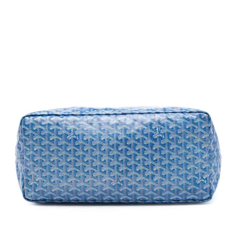 Goyard Goyardine Saint Louis GM Blue Canvas Very good condition - Inside View