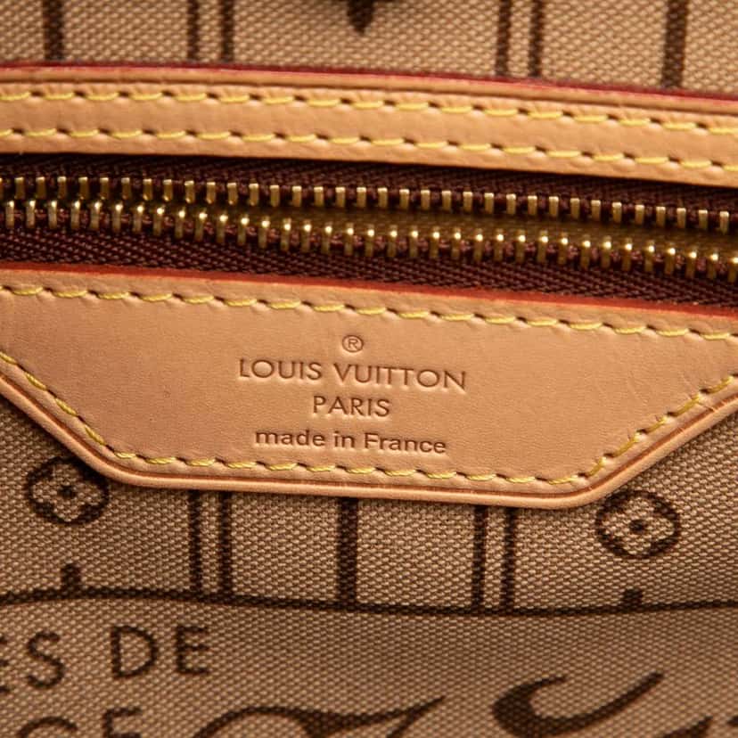 Louis Vuitton Monogram Neverfull GM Brown Good condition - Box View