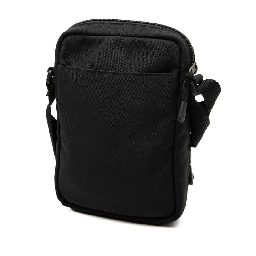 Balenciaga Small Nylon Sports Messenger Bag Black Good condition - Back View