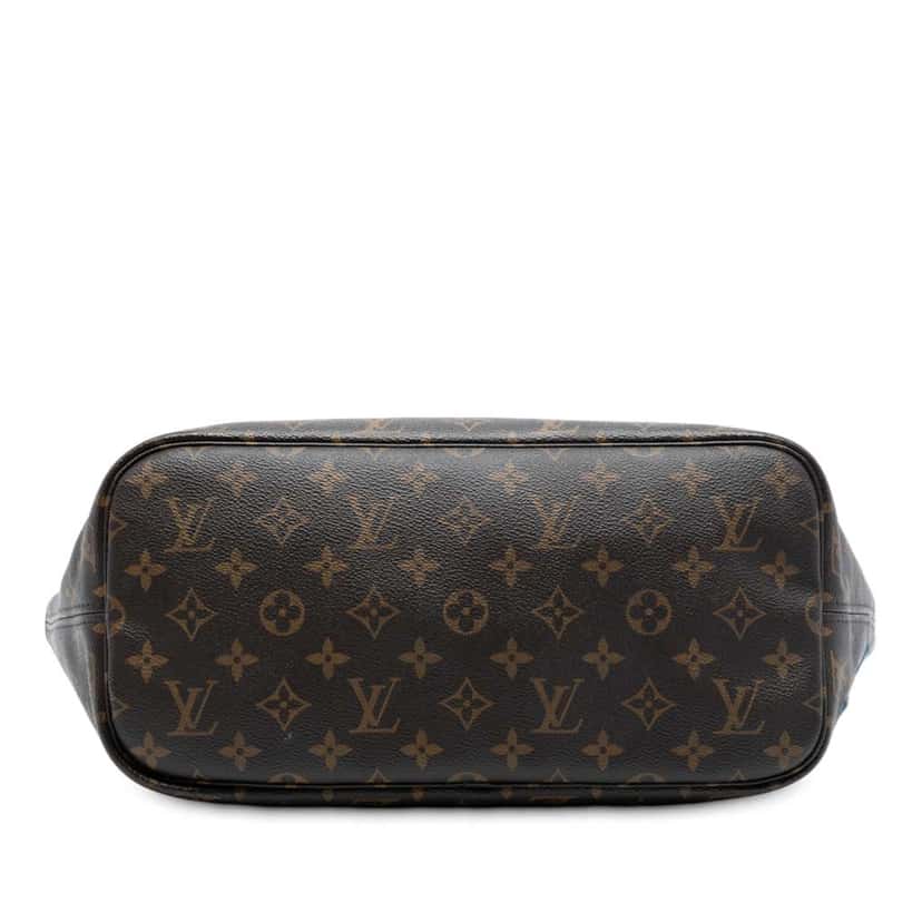 Louis Vuitton Monogram Patches Neverfull MM Brown Good condition - Inside View