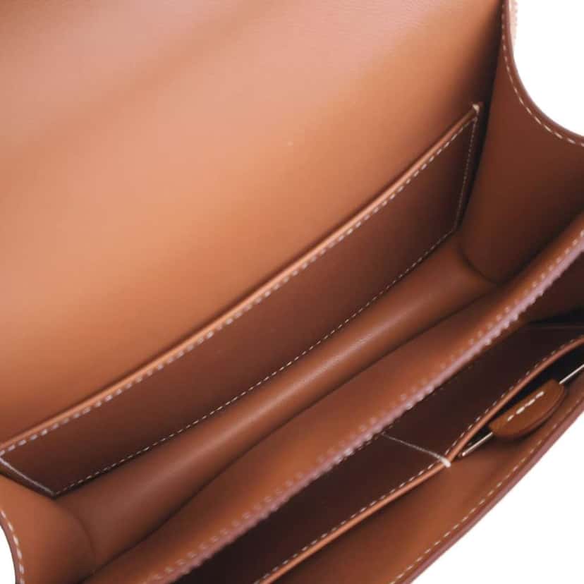Hermès Mini Epsom Constance III 18 Brown Leather Very good condition - Model View