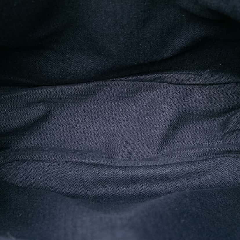 Hermès Clemence Marwari PM Blue Leather Good condition - Model View