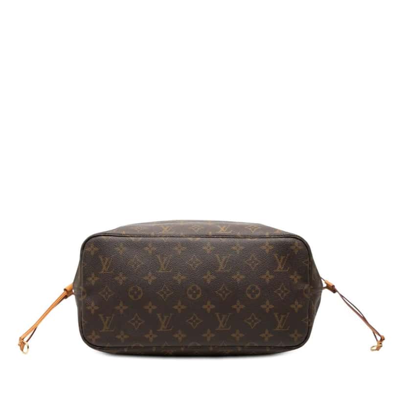 Louis Vuitton Monogram Neverfull MM Brown Very good condition - Inside View
