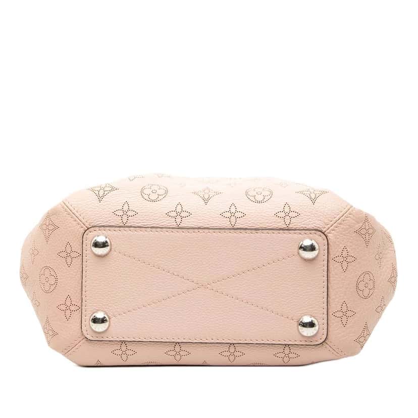 Louis Vuitton Monogram Mahina Babylone Chain BB Pink Leather Very good condition - Inside View