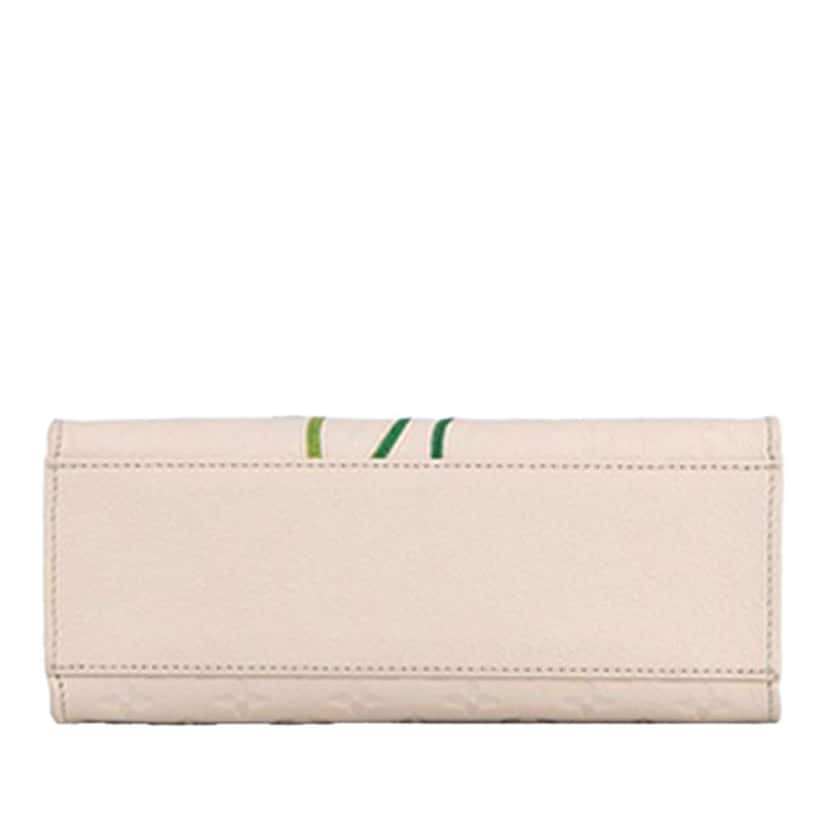 Louis Vuitton Yayoi Kusama Monogram Giant Empreinte Flower OnTheGo PM White Leather Very good condition - Inside View