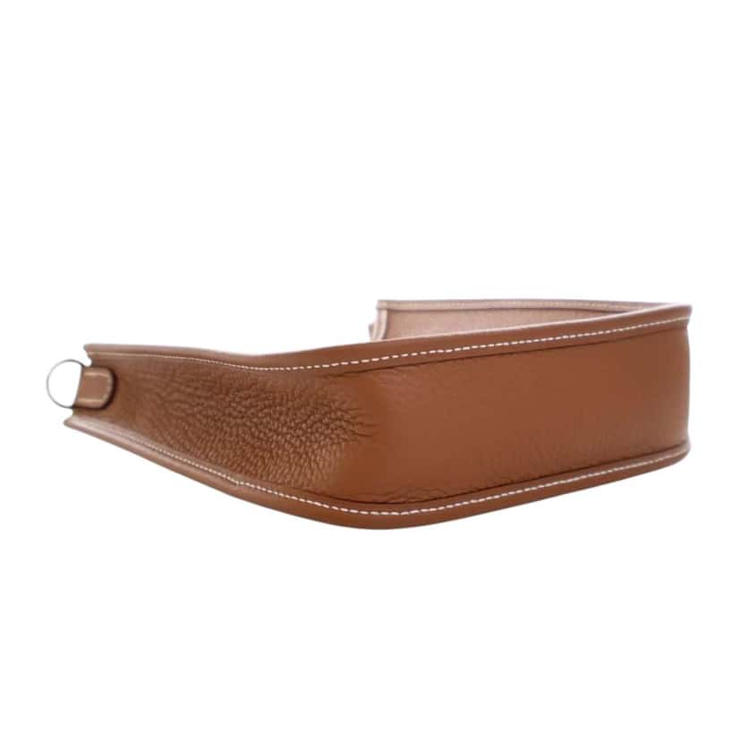 Hermès Clemence Evelyne 16 TPM Brown Leather Good condition - Box View