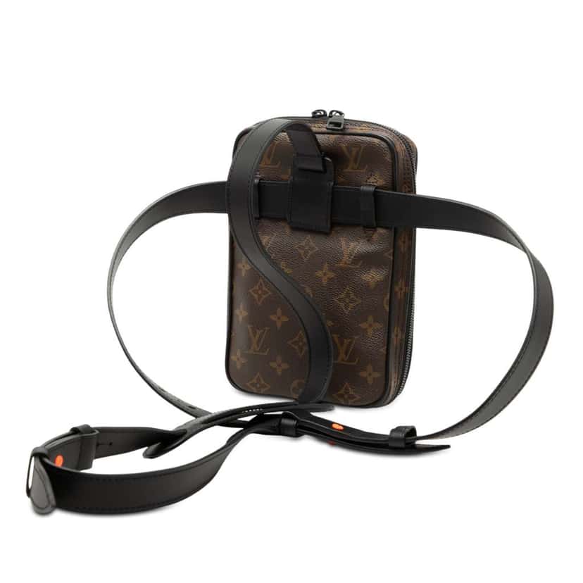 Louis Vuitton Monogram Solar Ray Utility Side Bag Brown Very good condition - Back View