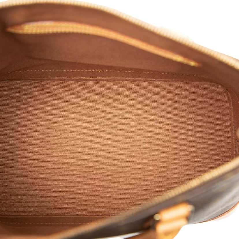 Louis Vuitton Monogram Alma PM Brown Good condition - Model View