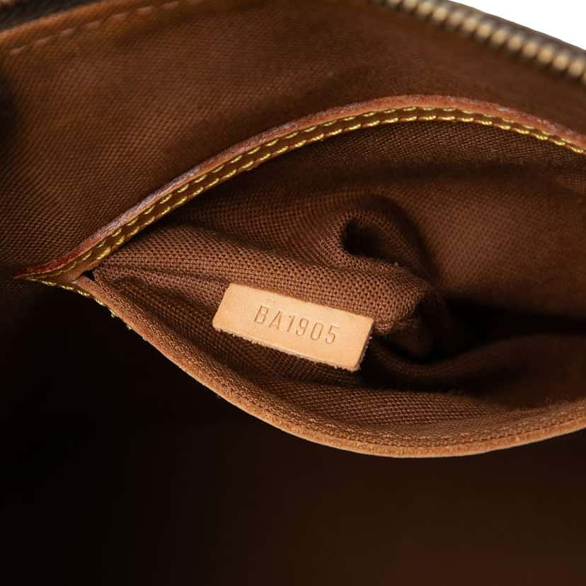 Louis Vuitton Monogram Alma PM Brown Good condition - Box View