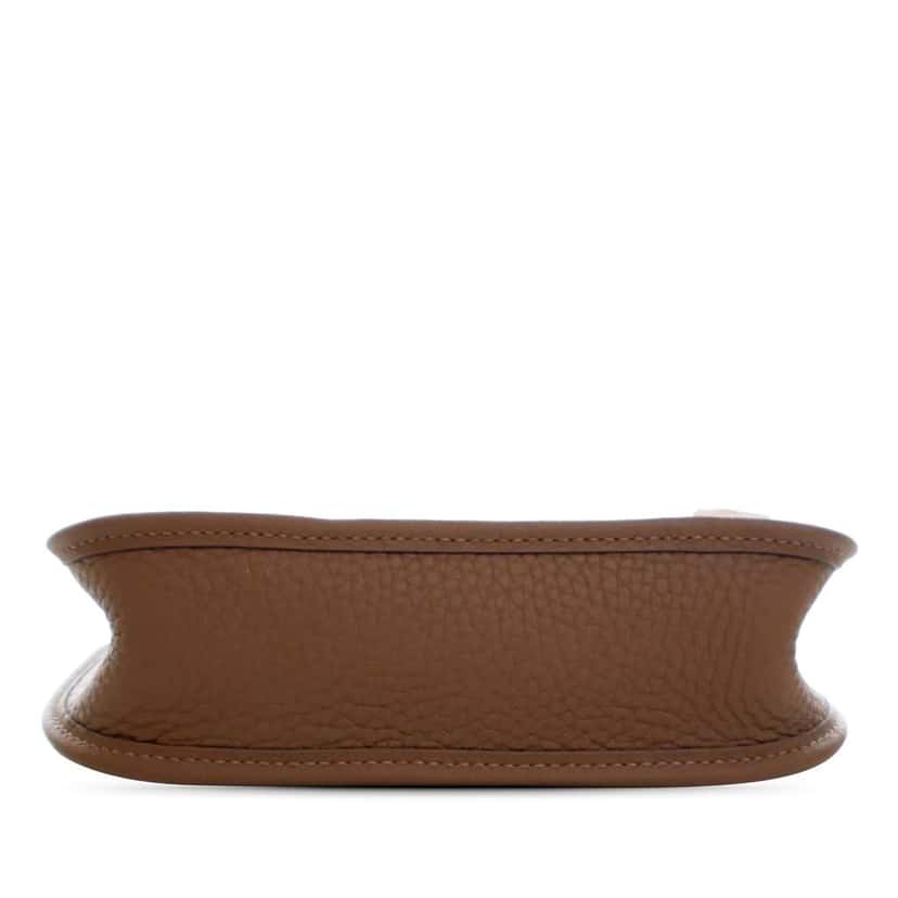 Hermès Clemence Evelyne 16 TPM Brown Leather Good condition - Inside View