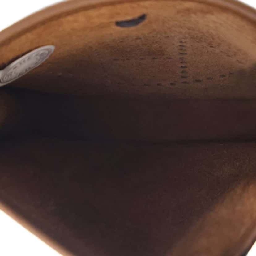 Hermès Clemence Evelyne 16 TPM Brown Leather Good condition - Model View