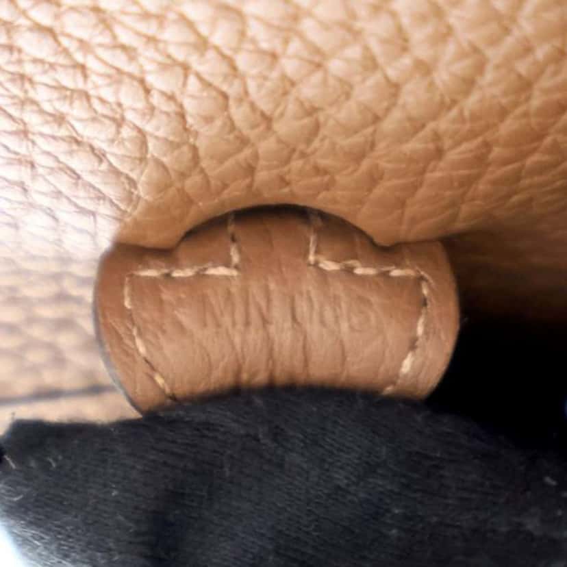 Hermès Clemence Evelyne 16 TPM Brown Leather Good condition - Box View