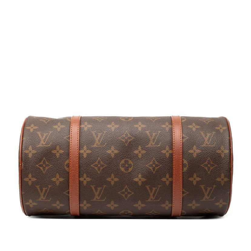 Louis Vuitton Monogram Papillon 30 Brown Good condition - Inside View