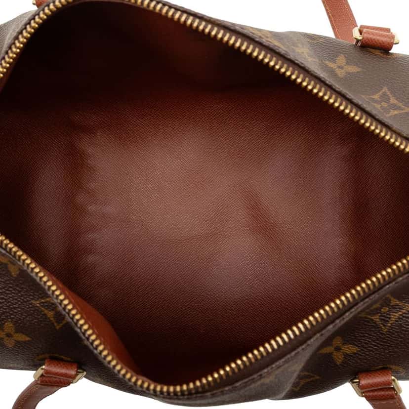 Louis Vuitton Monogram Papillon 30 Brown Good condition - Model View