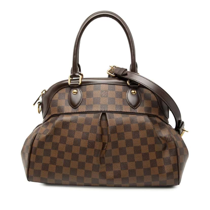 Louis Vuitton Damier Ebene Trevi PM Brown Good condition - Front View
