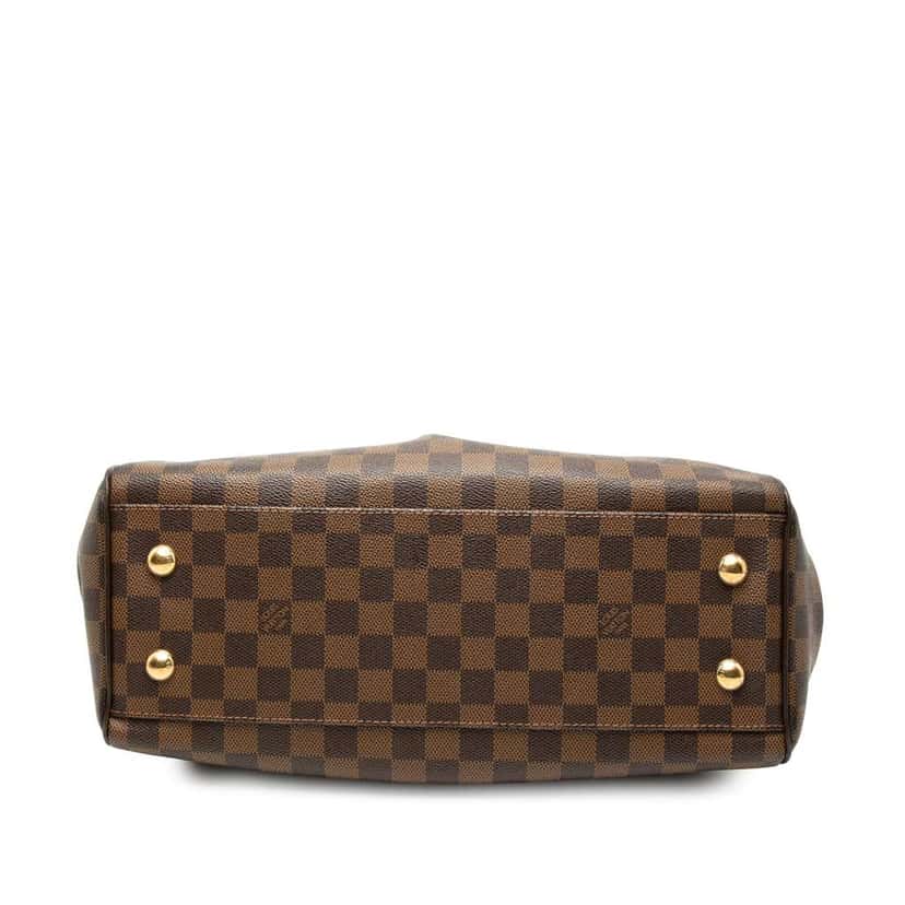 Louis Vuitton Damier Ebene Trevi PM Brown Good condition - Inside View