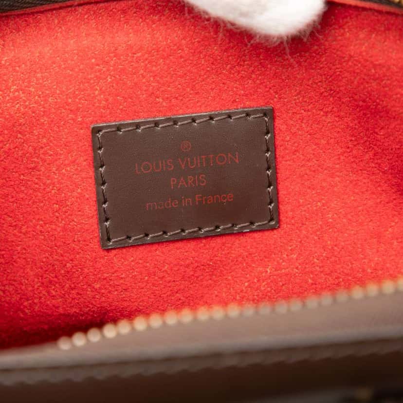 Louis Vuitton Damier Ebene Trevi PM Brown Good condition - Box View